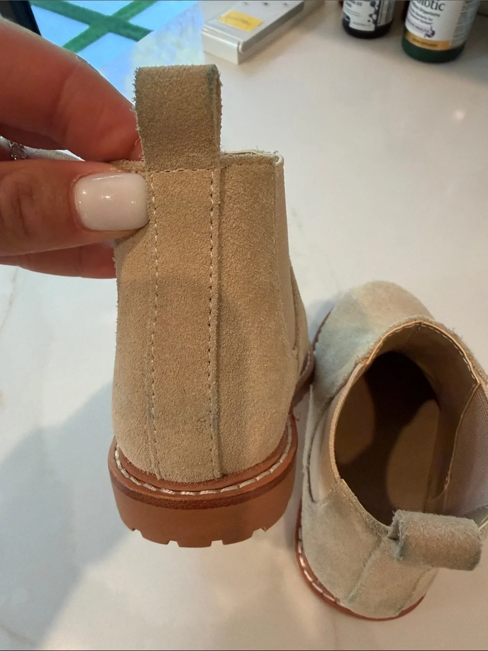 Janie & Jack Chelsea Boots size 5 Toddler